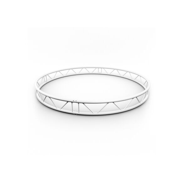 Cercle structure alu échelle vertical 290 - Ø 3 m blanc - Contest Stage CDUOV29-300 W