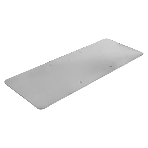 Embase rectangulaire pour arche DECO pour tube de 35 mm Taille : 620 x 240 mm - Contest Stage DECO22-EMB2