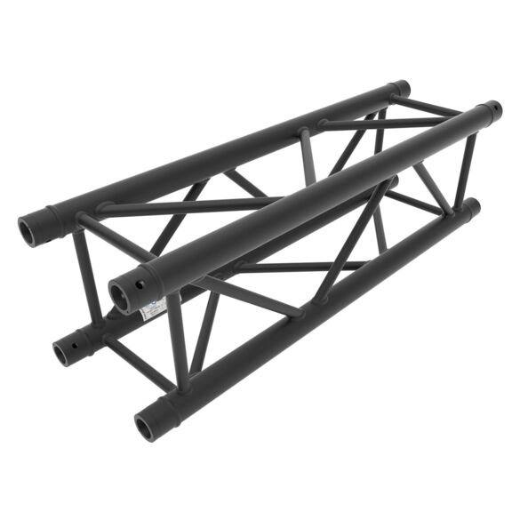 Structure alu carrée 290 - 50 cm noire - Contest Stage QUA29-050 blk