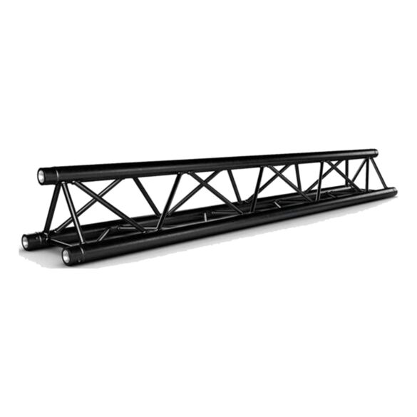 Structure alu triangulaire 290 - 2 m noire - Contest Stage PT29-200 blk