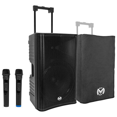 Mac Mah - Pack Mobile Pro 15 + Cover