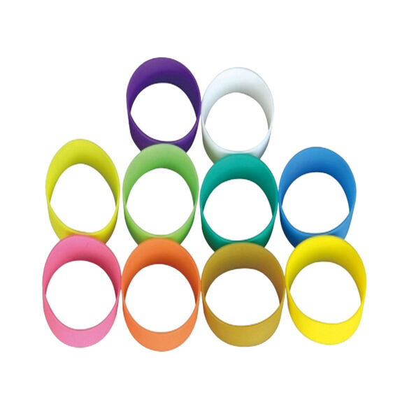 Mipro RH77A Lot de 10 bagues d'identification colorées