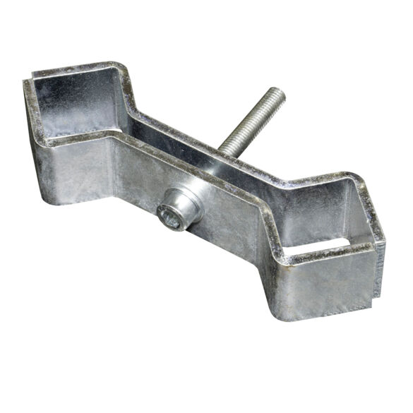 Pince de liaison pour deux pieds ronds - praticable PRO / STAGE - Contest Stage BT-STAGE-LEGCLAMP-2