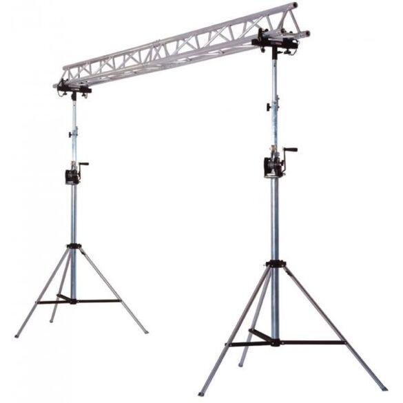 Pont lumière Mobiltruss Pont Trio Alu