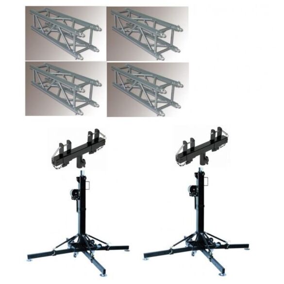 Pont lumière Mobiltruss Pont Quatro XL 