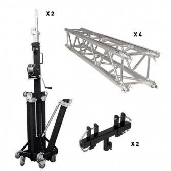 Pont lumière Mobiltruss Pont Quatro XL 