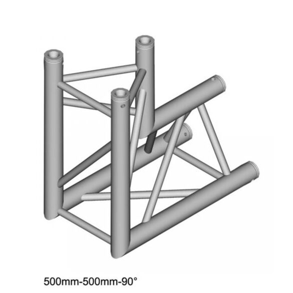 Structure alu Duratruss DT 33-C25-D90