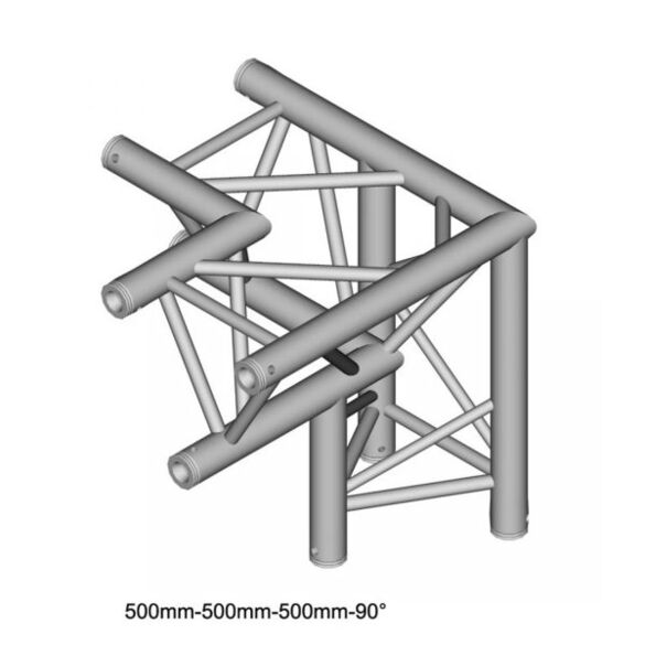 Structure alu Duratruss DT 33-C33-LD
