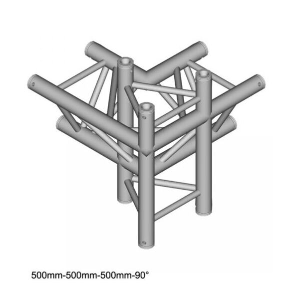 Structure alu Duratruss DT 33-C44-LUD