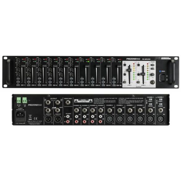 AUDIOPHONY PREZONE 642