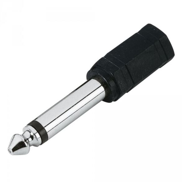 Adaptateur Mini Jack mono femelle vers Jack mono mâle