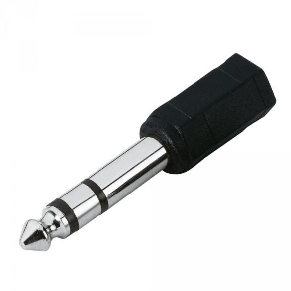 Adaptateur Mini Jack stéréo femelle vers Jack stéréo mâle