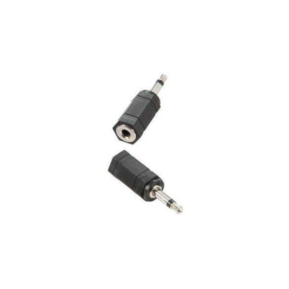 Adaptateur Jack 3,5 mm stéréo femelle vers Jack 3,5 mm mono mâle