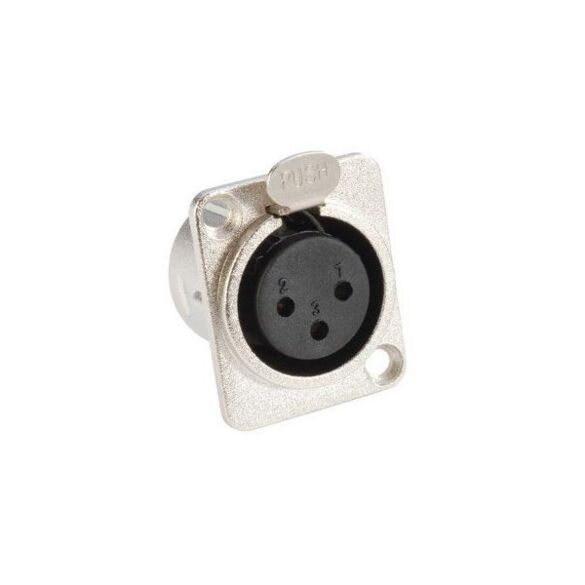 Embase XLR femelle Type-D