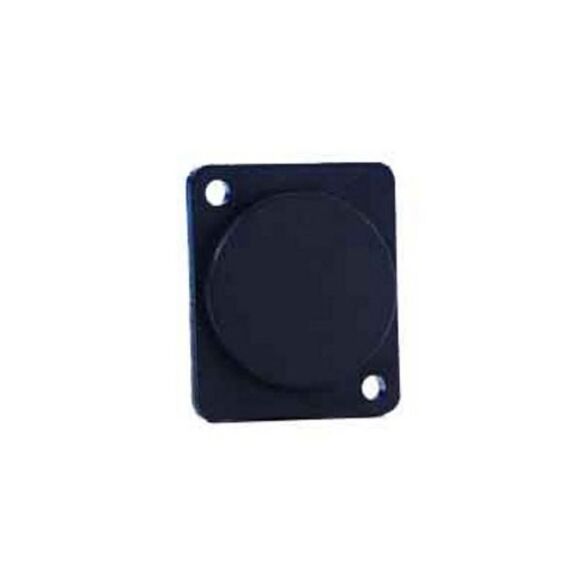 Face Vierge pour XLR noir