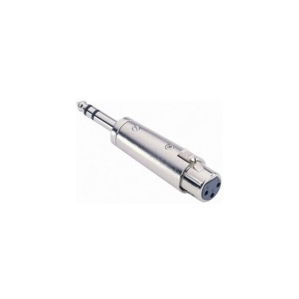 Adaptateur Jack stéréo mâle vers XLR femelle