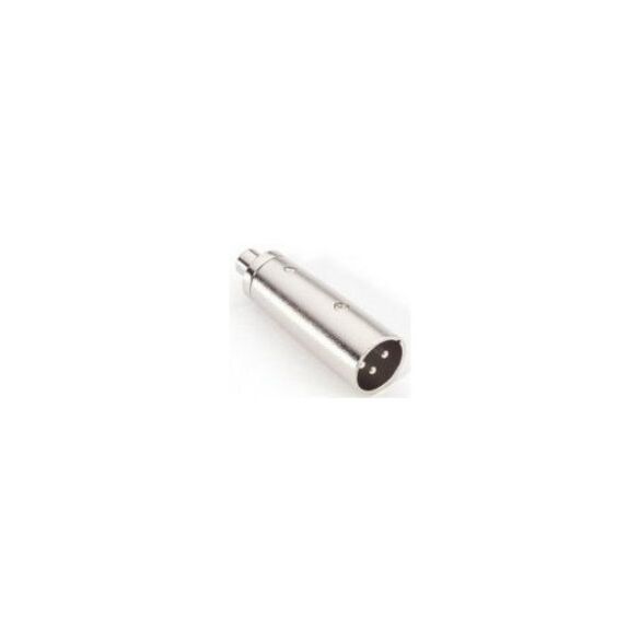 Adaptateur RCA femelle vers XLR mâle