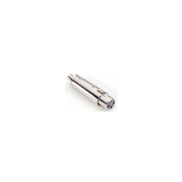 Adaptateur RCA femelle vers XLR femelle