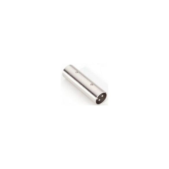 Adaptateur XLR mâle vers XLR mâle
