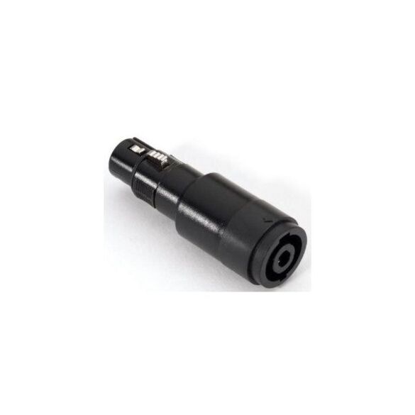 Adaptateur compatible Speakon 4 Points châssis vers XLR femelle