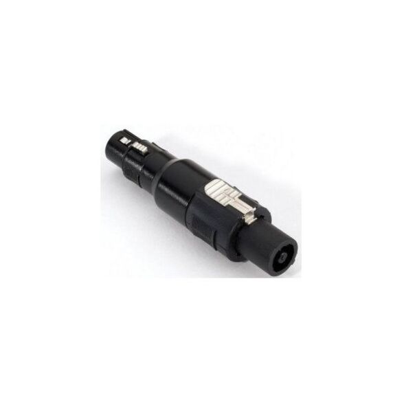 Adaptateur compatible Speakon 4 Points Connecteur vers XLR femelle