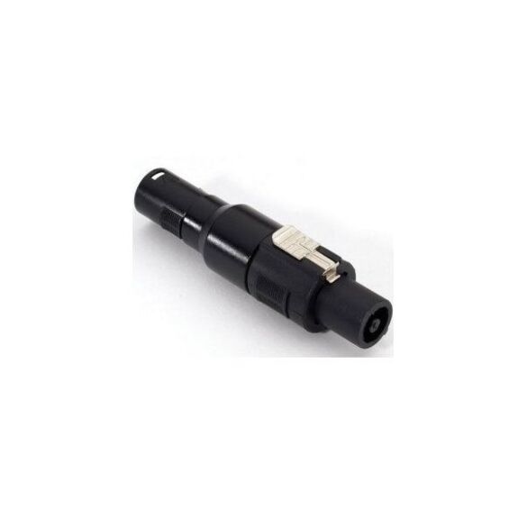Adaptateur compatible Speakon 4 Points Connecteur vers XLR mâle