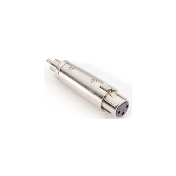 Adaptateur XLR femelle vers RCA mâle