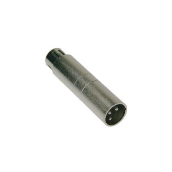 Adaptateur XLR 3 Points mâle vers XLR 5 Points femelle