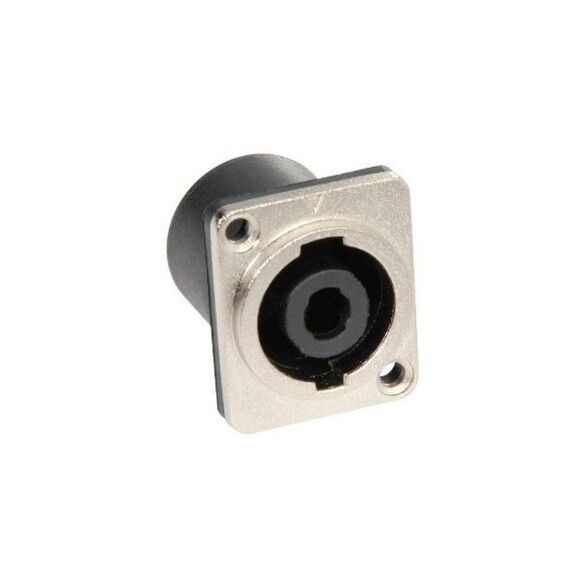 Embase compatible Speakon 4 Points, métal