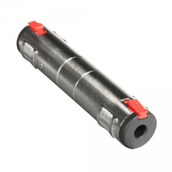 Adaptateur Jack stéréo femelle vers Jack stéréo femelle verrouillable