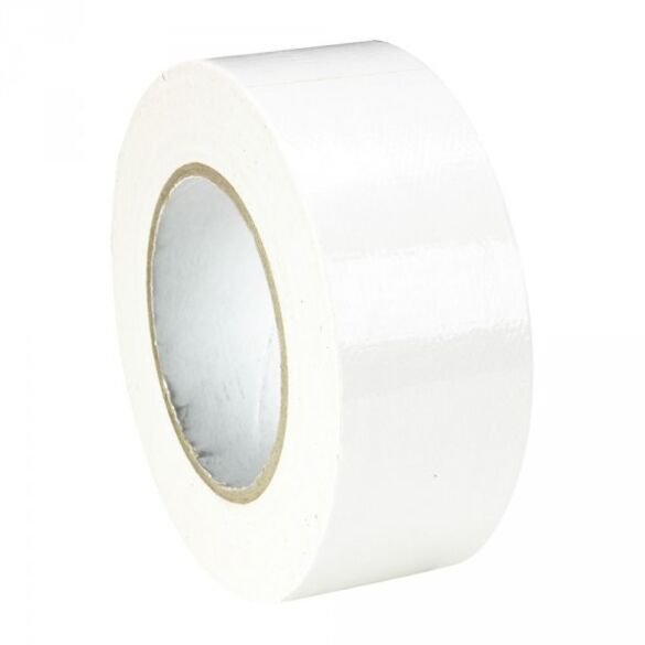 Rouleau Gaffer Premium blanc