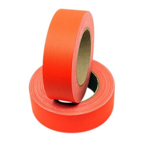 Rouleau Gaffer Orange Néon