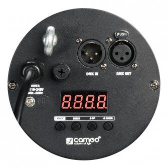 Projecteur  Cameo  Studio PAR 64 CAN Q 8W
