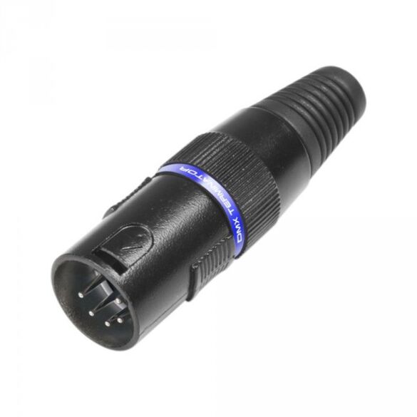 Terminaison DMX 5 points 120 Ohms