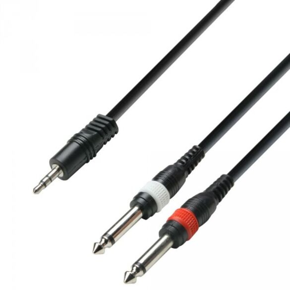 Cable Mini Jack Jack 6.35  3m