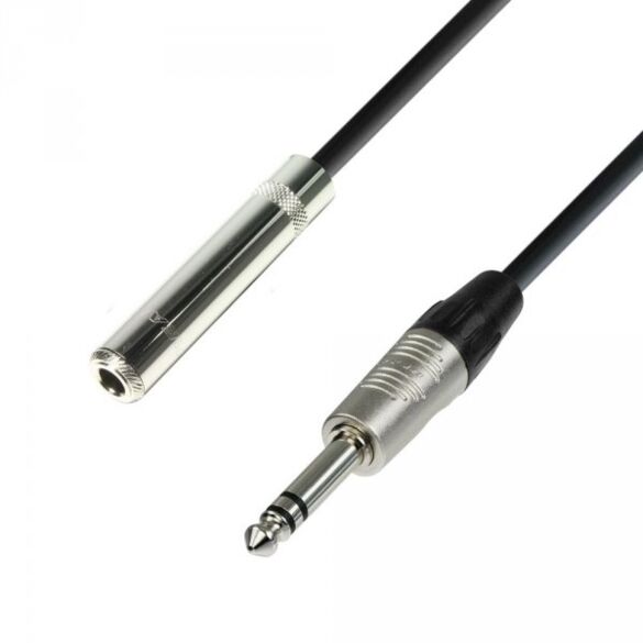 Rallonge Câble Casque Audio Jack stéréo 6,3 mm vers Jack stéréo 6,35 mm 6 m