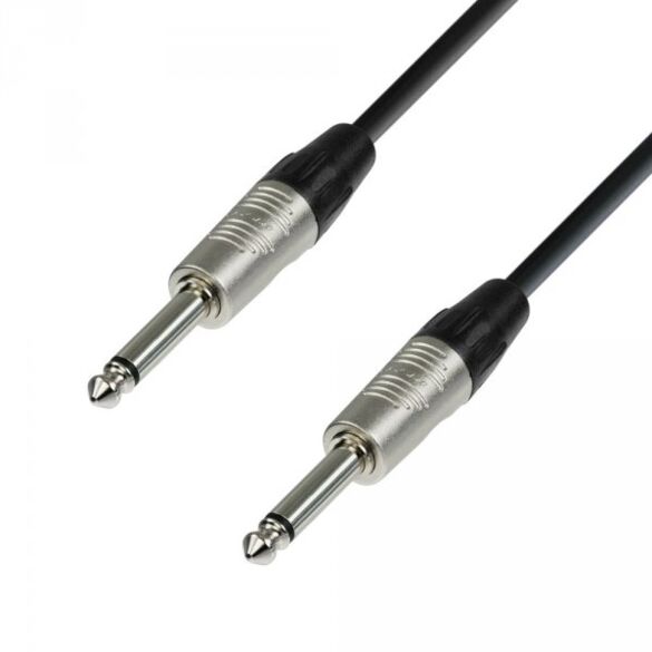 Câble Instrument REAN Jack 6,35 mm mono vers Jack 6,35 mm mono 6 m