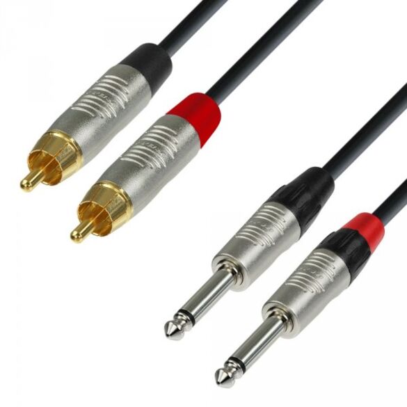 Cable RCA JACK 0,6m