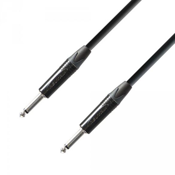 Câble Instrument Neutrik Jack 6,35 mm mono vers Jack 6,35 mm mono 3 m