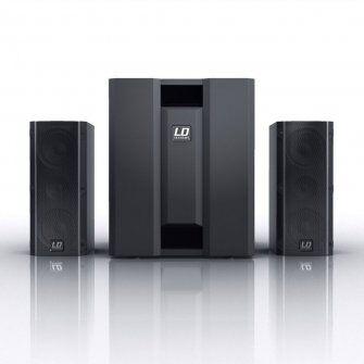 LD Systems DAVE 8 ROADIE