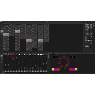 Logiciel DMX American DJ Mydmx 3.0