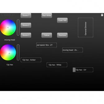 Logiciel DMX American DJ Mydmx 3.0