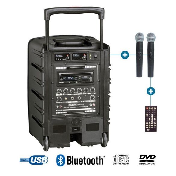BE 9610 ABS Power Acoustics