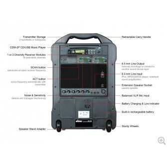 MIPRO MA 707 PAD