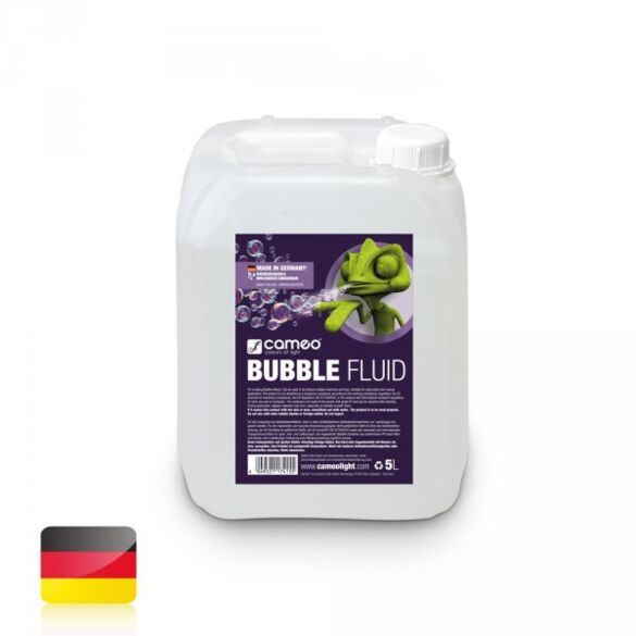 Liquide à bulles Caméo Bubble Fluid 5L
