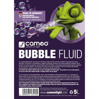 Liquide à bulles Caméo Bubble Fluid 5L