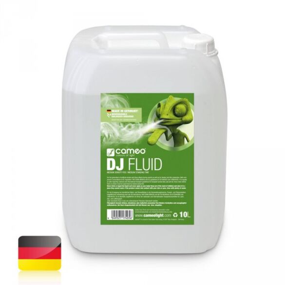 Liquide fumée 10L Caméo DJ FLUID