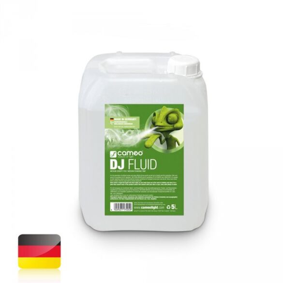 Liquide fumée 5L Caméo DJ FLUID 5L