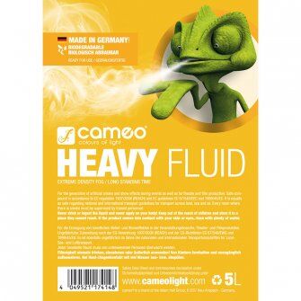 Liquide fumée 5L Caméo CLFHEAVY5L
