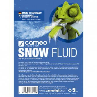 Liquide à Neige 5L Caméo CLFSNOW5L